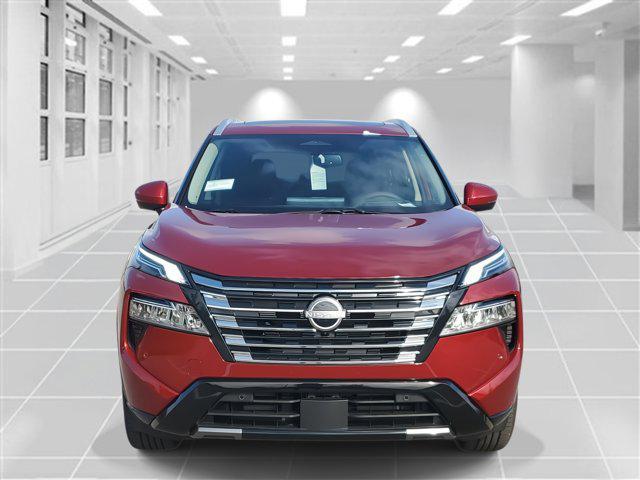 new 2025 Nissan Rogue car, priced at $47,980
