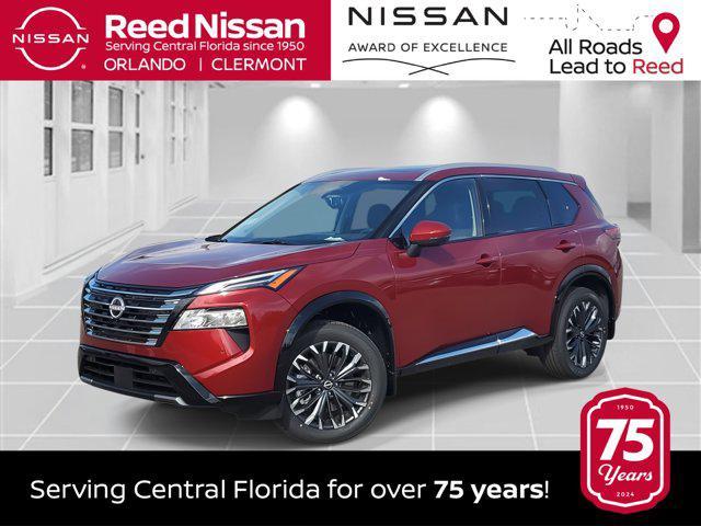 new 2025 Nissan Rogue car, priced at $47,980