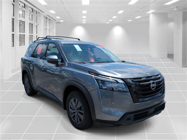 used 2024 Nissan Pathfinder car, priced at $32,922
