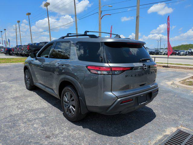 used 2024 Nissan Pathfinder car, priced at $32,922