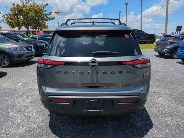 used 2024 Nissan Pathfinder car, priced at $32,922