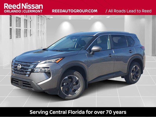 new 2025 Nissan Rogue car, priced at $33,645