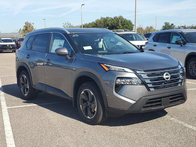 new 2025 Nissan Rogue car, priced at $33,645