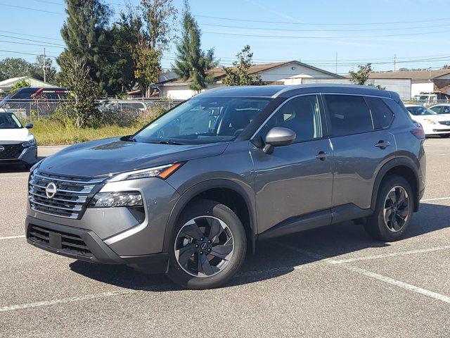 new 2025 Nissan Rogue car, priced at $33,645