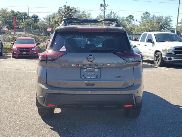 new 2025 Nissan Rogue car, priced at $38,725