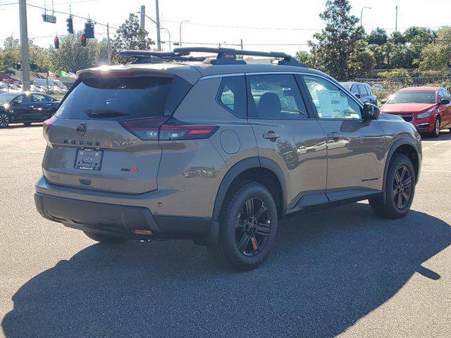 new 2025 Nissan Rogue car, priced at $38,725