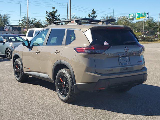 new 2025 Nissan Rogue car, priced at $38,725