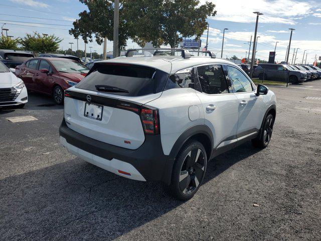 new 2025 Nissan Kicks car, priced at $28,900