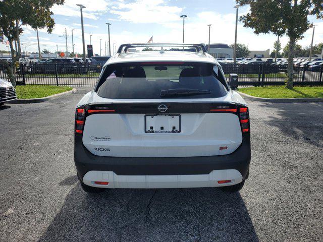 new 2025 Nissan Kicks car, priced at $28,900
