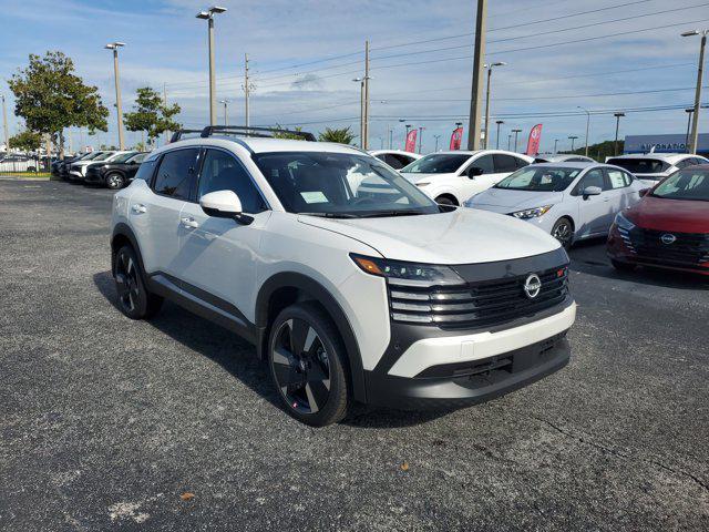 new 2025 Nissan Kicks car, priced at $28,900