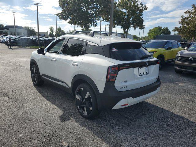 new 2025 Nissan Kicks car, priced at $28,900