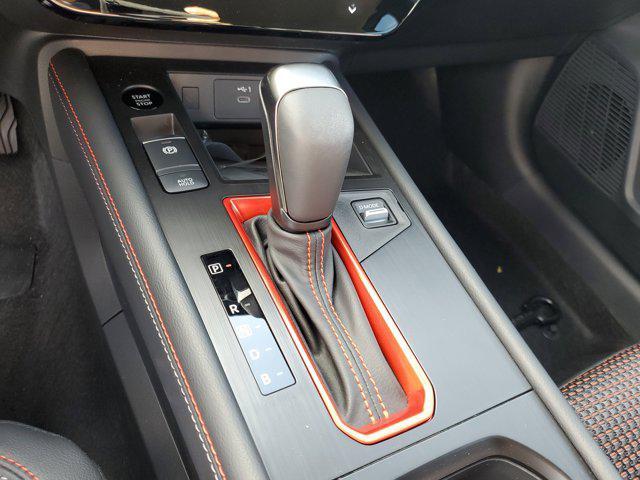 new 2025 Nissan Kicks car, priced at $28,900