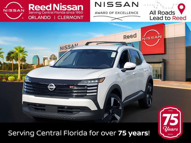 new 2025 Nissan Kicks car, priced at $28,900