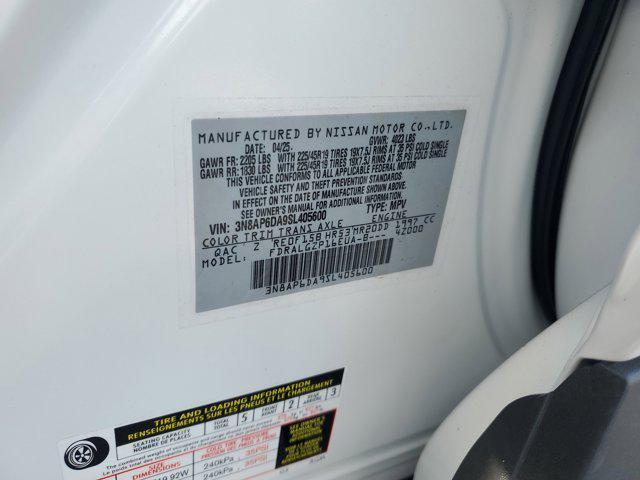 new 2025 Nissan Kicks car, priced at $28,900