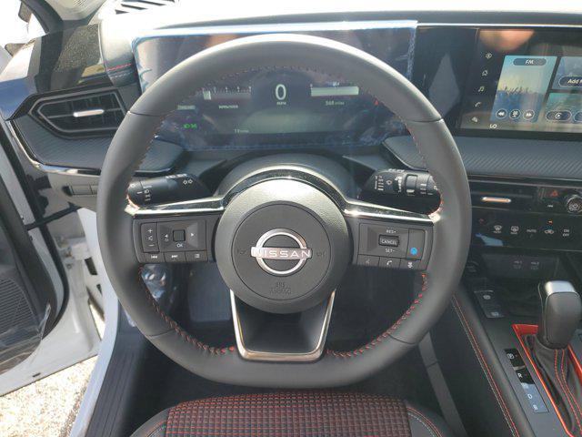 new 2025 Nissan Kicks car, priced at $28,900