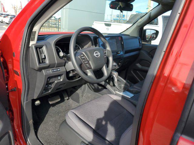 new 2025 Nissan Frontier car, priced at $38,795