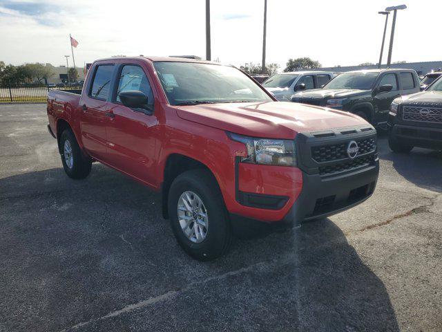 new 2025 Nissan Frontier car, priced at $38,795