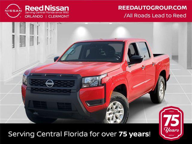 new 2025 Nissan Frontier car, priced at $38,795