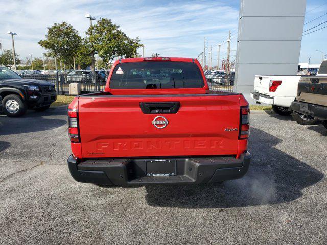 new 2025 Nissan Frontier car, priced at $38,795