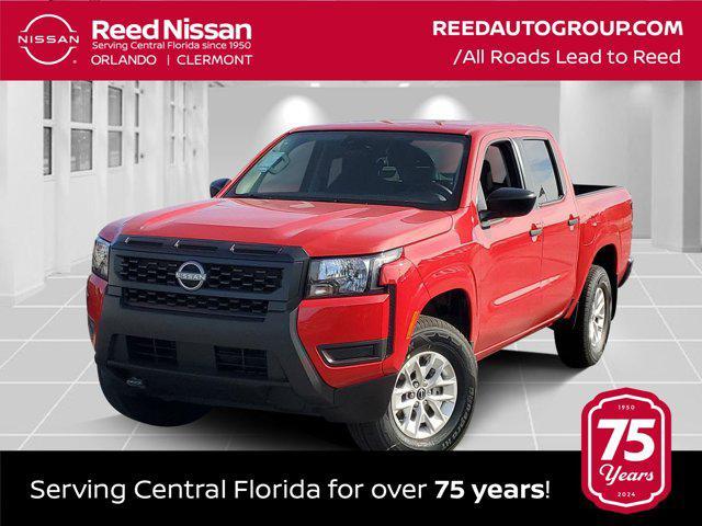 new 2025 Nissan Frontier car, priced at $38,795