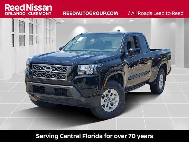 new 2024 Nissan Frontier car, priced at $35,180