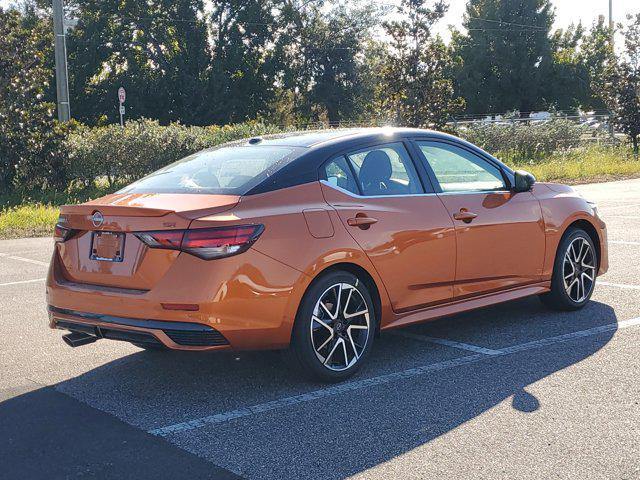 new 2025 Nissan Sentra car, priced at $30,505