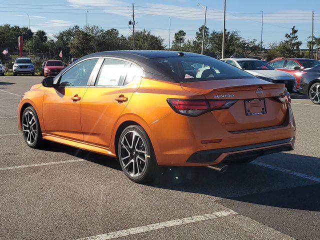 new 2025 Nissan Sentra car, priced at $30,505