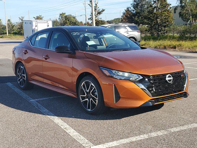 new 2025 Nissan Sentra car, priced at $30,505