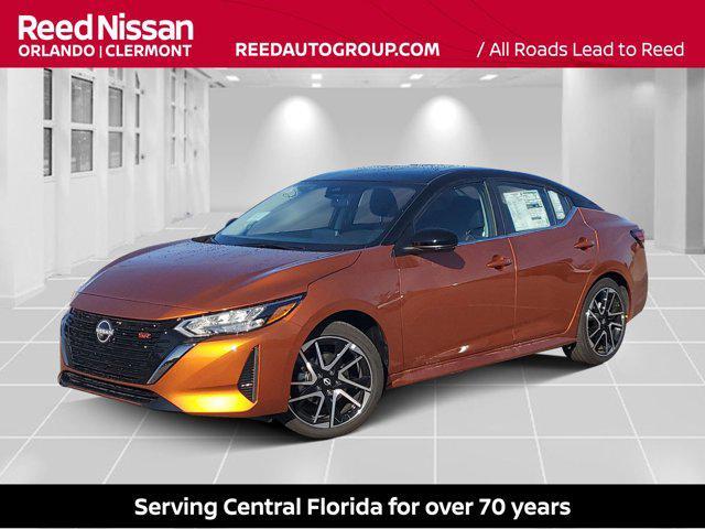 new 2025 Nissan Sentra car, priced at $30,505