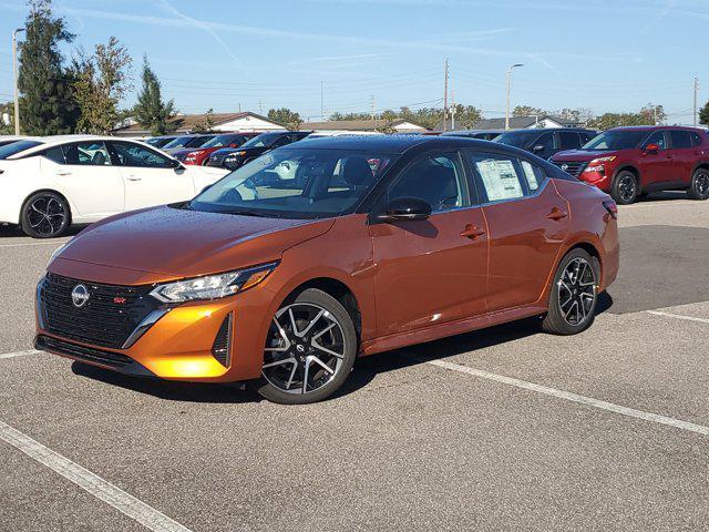 new 2025 Nissan Sentra car, priced at $30,505