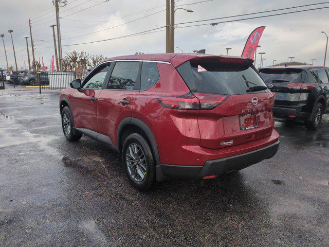 new 2025 Nissan Rogue car, priced at $31,775