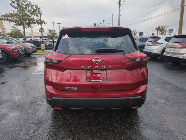 new 2025 Nissan Rogue car, priced at $31,775