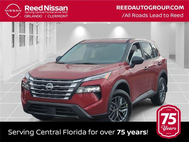 new 2025 Nissan Rogue car, priced at $31,775