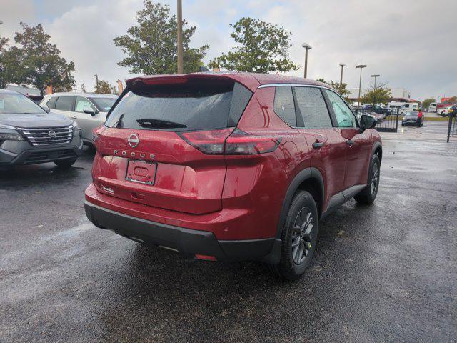 new 2025 Nissan Rogue car, priced at $31,775