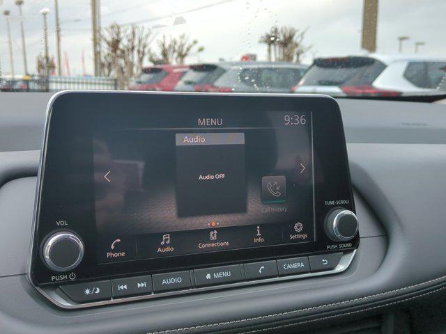 new 2025 Nissan Rogue car, priced at $31,775