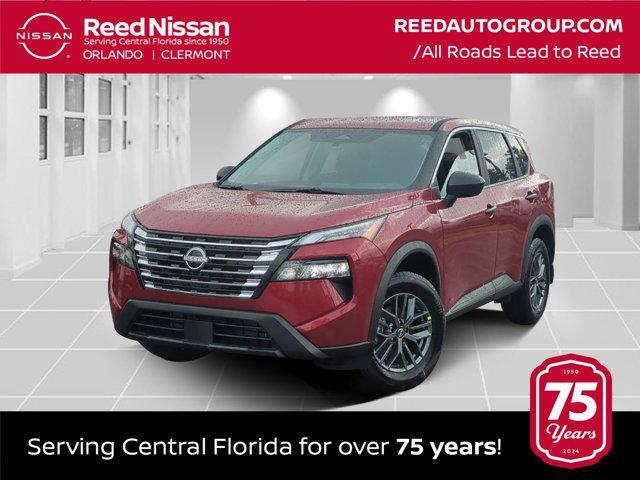 new 2025 Nissan Rogue car, priced at $31,775