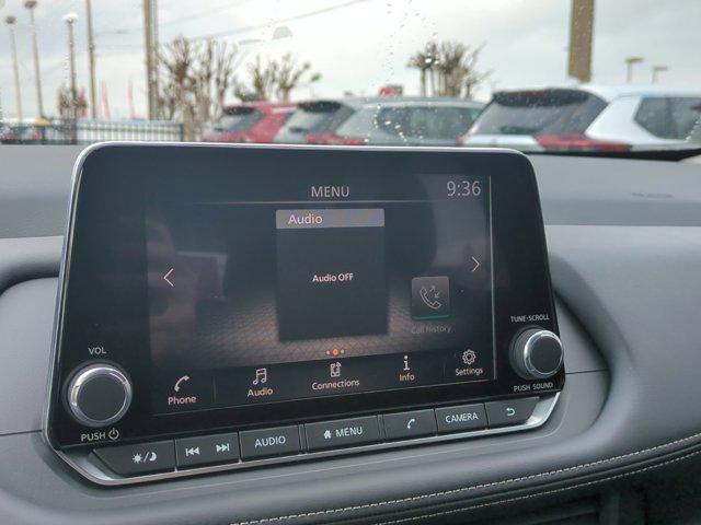 new 2025 Nissan Rogue car, priced at $31,775