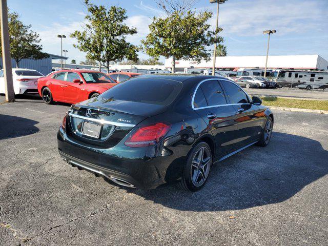 used 2019 Mercedes-Benz C-Class car, priced at $17,993