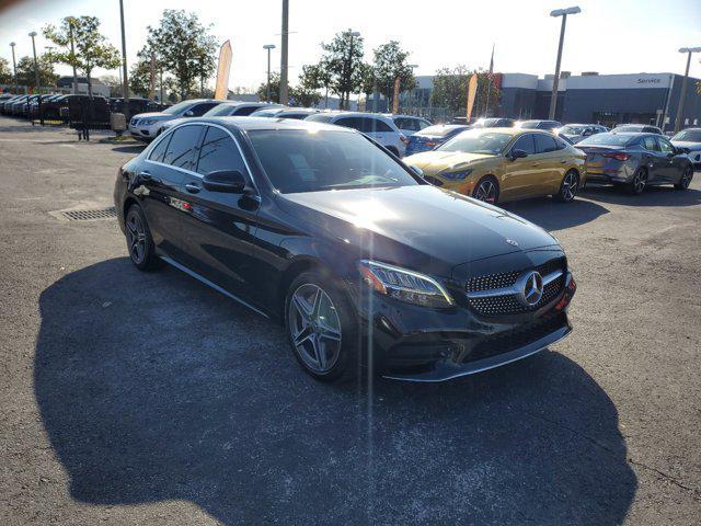 used 2019 Mercedes-Benz C-Class car, priced at $17,993