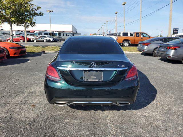 used 2019 Mercedes-Benz C-Class car, priced at $17,993