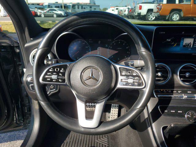 used 2019 Mercedes-Benz C-Class car, priced at $17,993