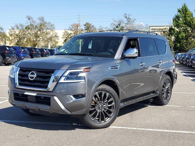 new 2024 Nissan Armada car, priced at $74,965