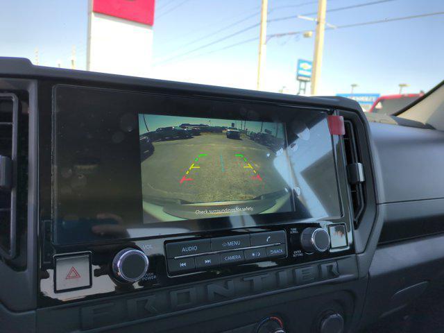 new 2025 Nissan Frontier car, priced at $33,695