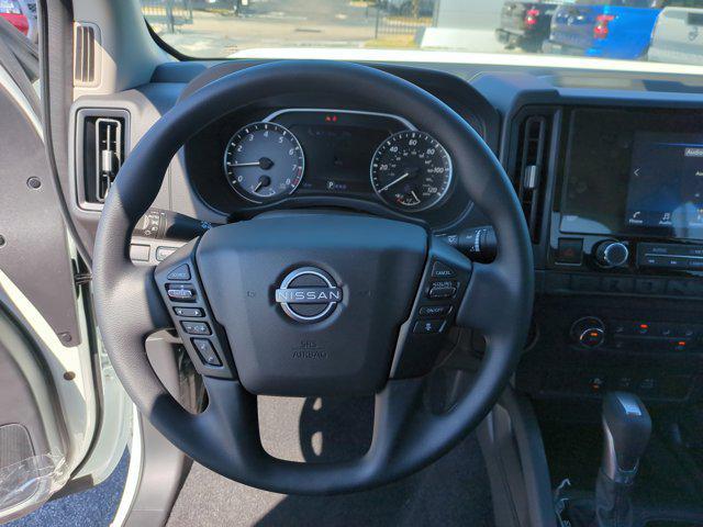 new 2025 Nissan Frontier car, priced at $33,695