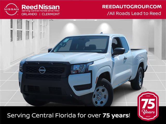 new 2025 Nissan Frontier car, priced at $33,695