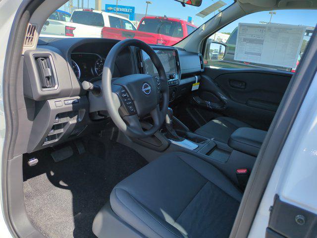 new 2025 Nissan Frontier car, priced at $33,695