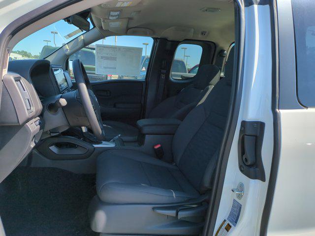 new 2025 Nissan Frontier car, priced at $33,695