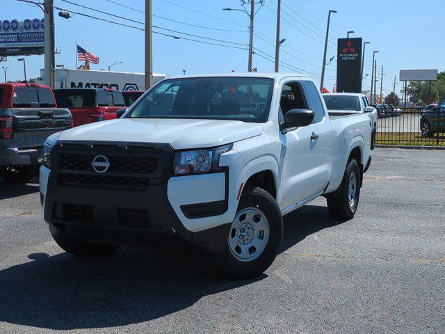 new 2025 Nissan Frontier car, priced at $33,695