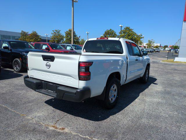 new 2025 Nissan Frontier car, priced at $33,695