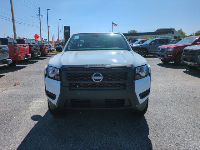 new 2025 Nissan Frontier car, priced at $33,695
